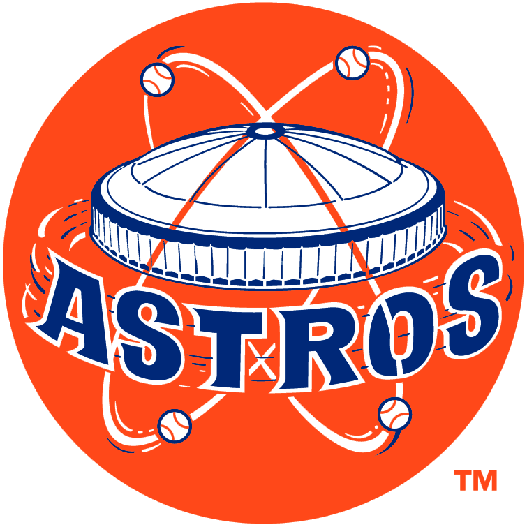 Houston Astros 1965-1976 Primary Logo iron on transfers for fabric